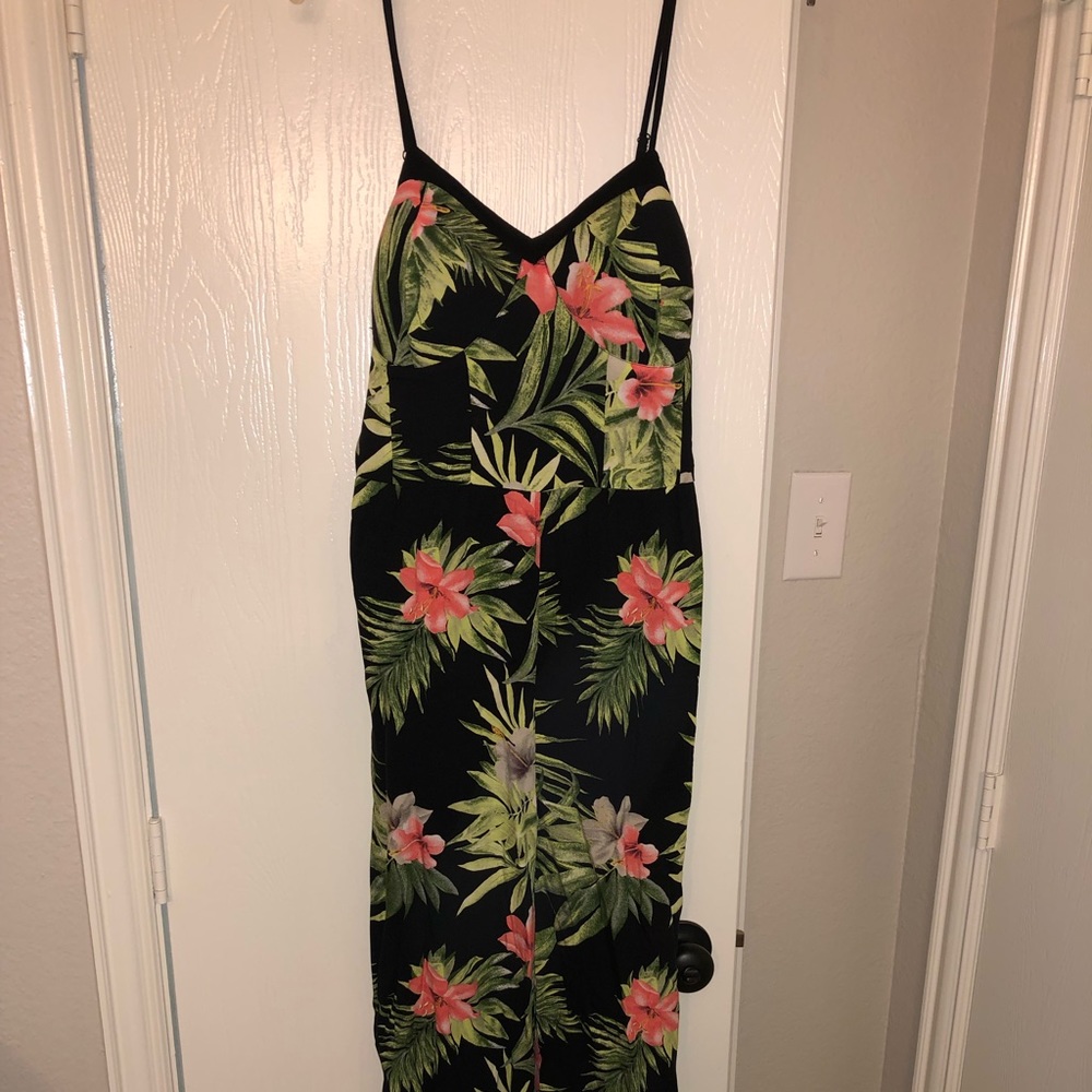 Tropical jumpsuit